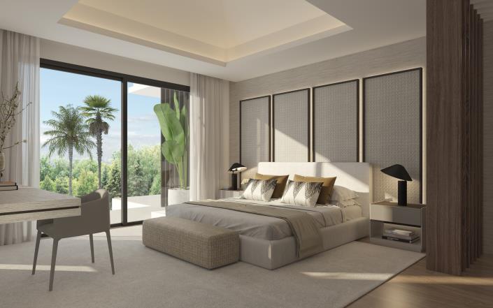 Image No.7-Villa / Détaché de 4 chambres à vendre à Estepona