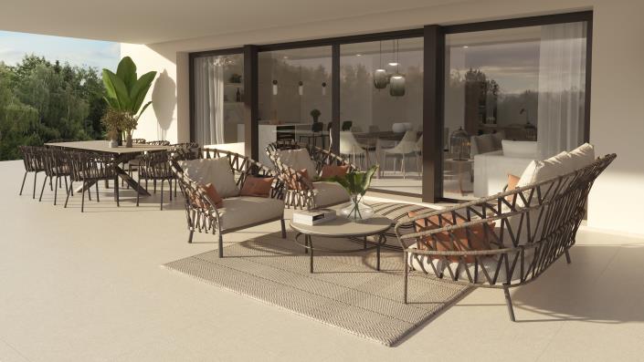 Image No.12-Villa / Détaché de 4 chambres à vendre à Estepona