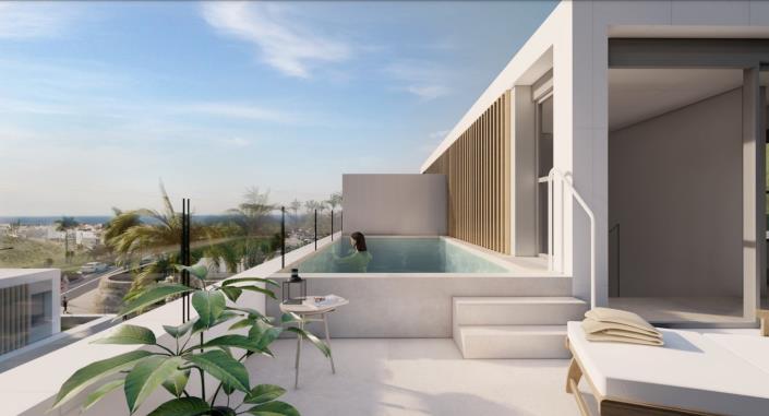 Image No.3-Villa de 4 chambres à vendre à Estepona