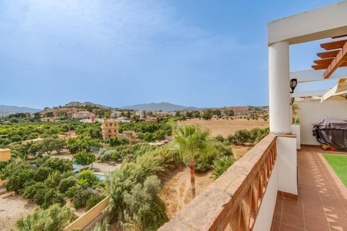 Image No.2-Penthouse de 2 chambres à vendre à Mijas Golf