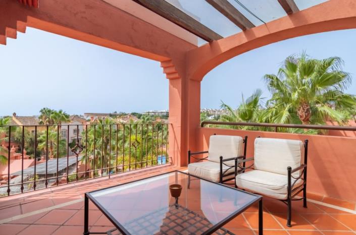 Image No.4-Penthouse de 2 chambres à vendre à Puerto Banus