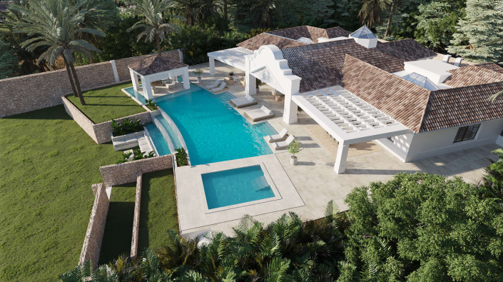 Image No.4-6 Bed Villa / Detached for sale