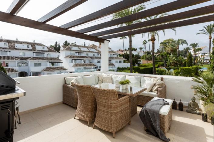 Image No.3-Appartement de 3 chambres à vendre à Puerto Banus