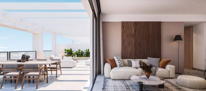 Image No.2-Appartement de 2 chambres à vendre à Mijas Costa