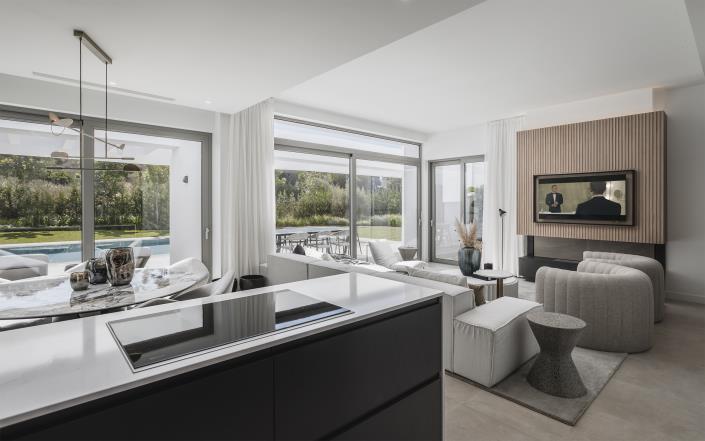 Image No.3-Villa / Détaché de 4 chambres à vendre à Benahavis