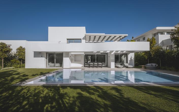 Image No.1-Villa / Détaché de 4 chambres à vendre à Estepona