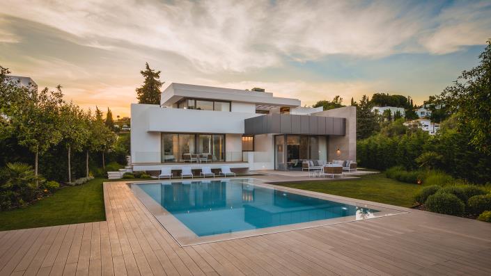 Image No.1-Villa / Détaché de 4 chambres à vendre à Marbella