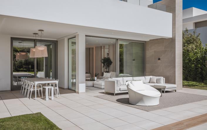 Image No.1-Villa / Détaché de 4 chambres à vendre à Marbella