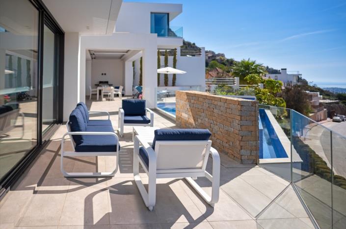 Image No.4-Villa / Détaché de 4 chambres à vendre à Benalmadena