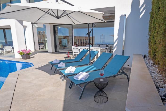 Image No.3-Villa / Détaché de 4 chambres à vendre à Benalmadena