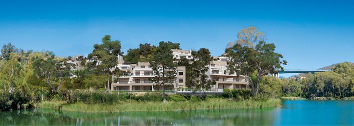 Image No.1-Appartement de 2 chambres à vendre à Nueva Andalucia