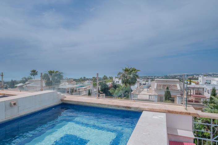 Image No.1-Villa / Détaché de 4 chambres à vendre à Sierra Blanca