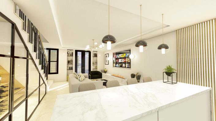 Image No.7-Maison de ville de 3 chambres à vendre à Estepona