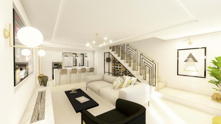 Image No.6-Maison de ville de 3 chambres à vendre à Estepona