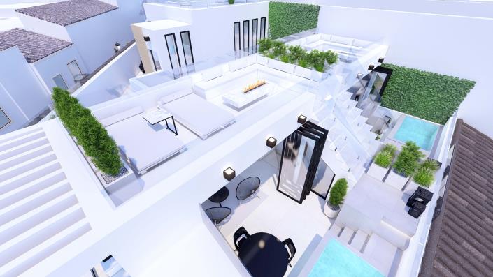 Image No.8-Maison de ville de 3 chambres à vendre à Estepona