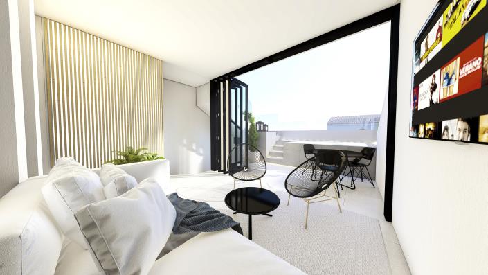 Image No.10-Maison de ville de 3 chambres à vendre à Estepona