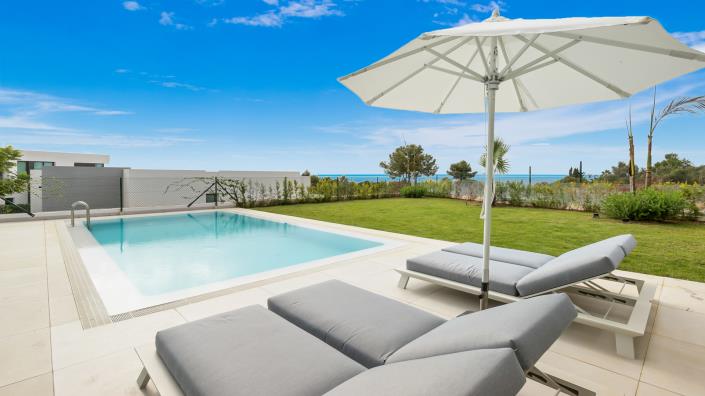 Image No.1-Villa / Détaché de 6 chambres à vendre à Marbella