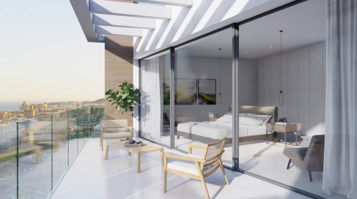 Image No.4-Villa / Détaché de 3 chambres à vendre à Torreblanca