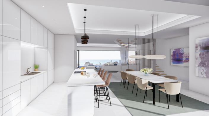 Image No.9-Villa / Détaché de 3 chambres à vendre à Torreblanca