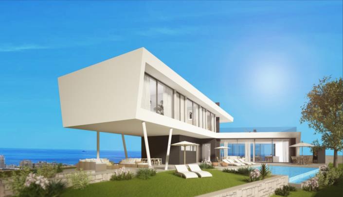 Image No.2-Villa / Détaché de 4 chambres à vendre à Mijas