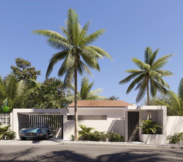 Image No.1-Villa / Détaché de 4 chambres à vendre à Nueva Andalucia