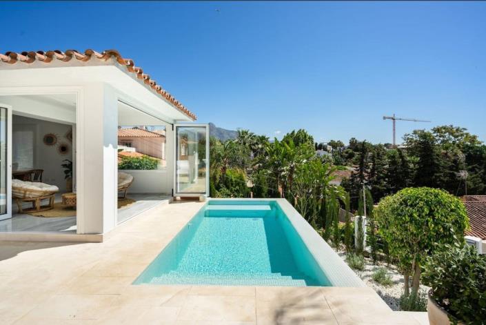 Image No.1-Villa / Détaché de 4 chambres à vendre à Marbella