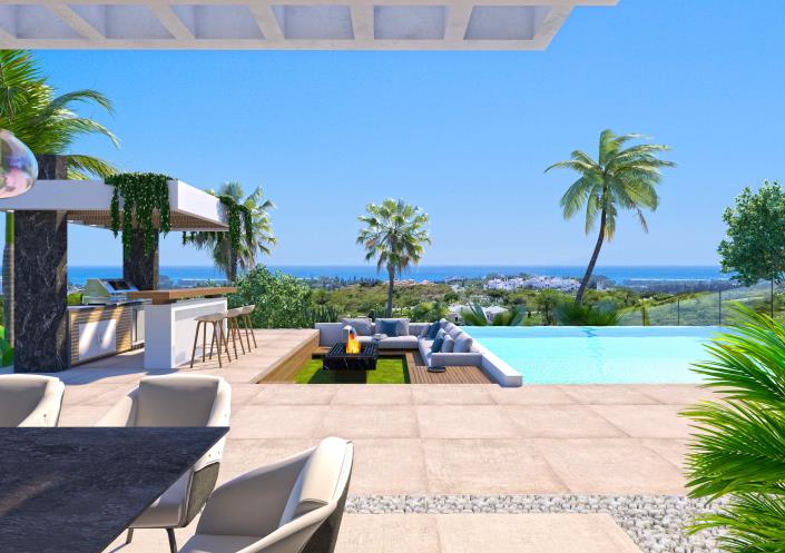 Image No.1-Villa / Détaché de 4 chambres à vendre à Estepona
