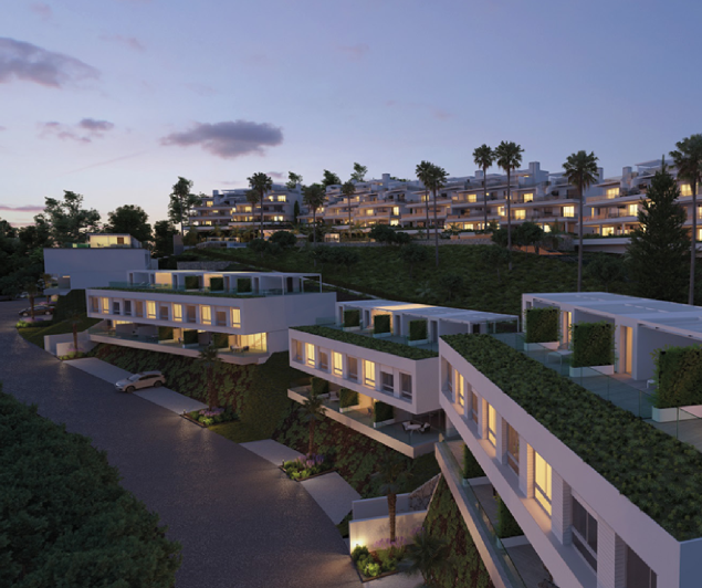 Image No.2-Maison / Villa de 3 chambres à vendre à Estepona