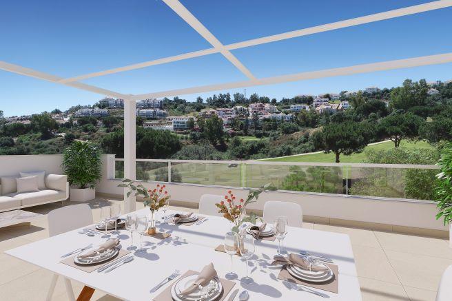 Image No.1-Appartement de 2 chambres à vendre à La Cala De Mijas