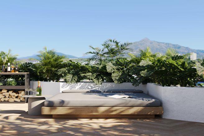 Image No.2-Appartement de 3 chambres à vendre à Nueva Andalucia