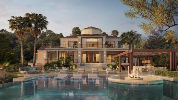 Image No.1-Villa / Détaché de 5 chambres à vendre à Benahavis