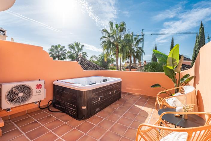 Image No.3-Maison de ville de 3 chambres à vendre à Golden Mile