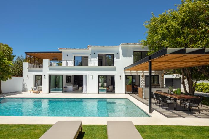Image No.1-Villa / Détaché de 4 chambres à vendre à Puerto Banus