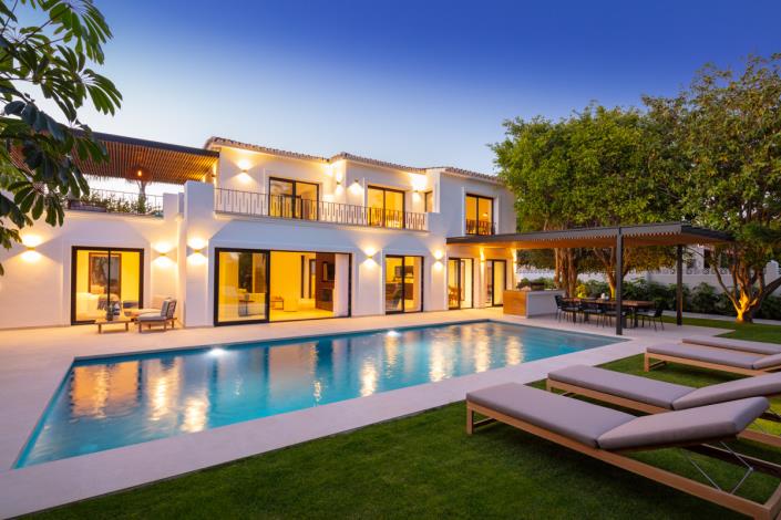 Image No.3-Villa / Détaché de 4 chambres à vendre à Puerto Banus