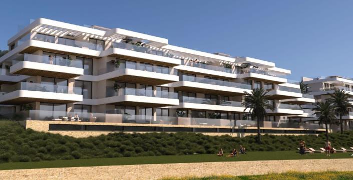 Image No.1-Appartement de 2 chambres à vendre à La Cala De Mijas