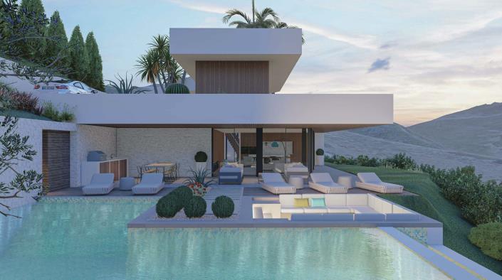 Image No.5-Villa / Détaché de 5 chambres à vendre à Marbella