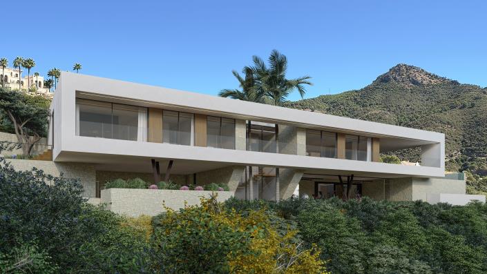 Image No.1-Villa / Détaché de 3 chambres à vendre à Marbella