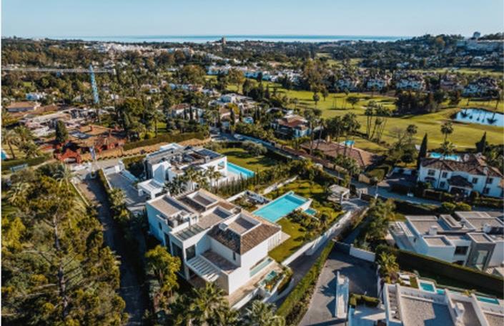 Image No.4-Villa / Détaché de 6 chambres à vendre à Marbella