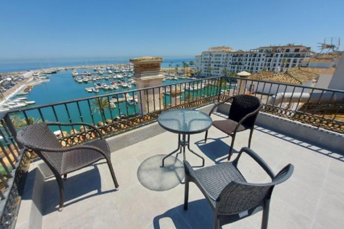 Image No.3-Penthouse de 3 chambres à vendre à La Duquesa