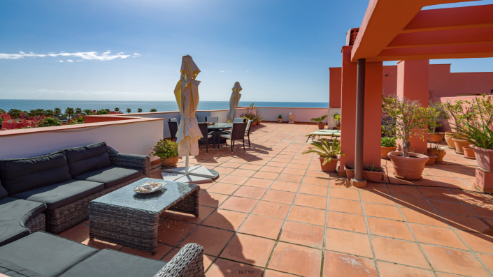 Image No.2-Penthouse de 3 chambres à vendre à Estepona