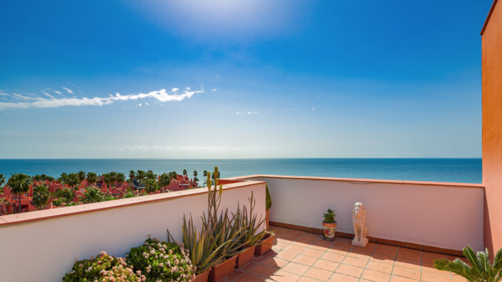 Image No.1-Penthouse de 3 chambres à vendre à Estepona