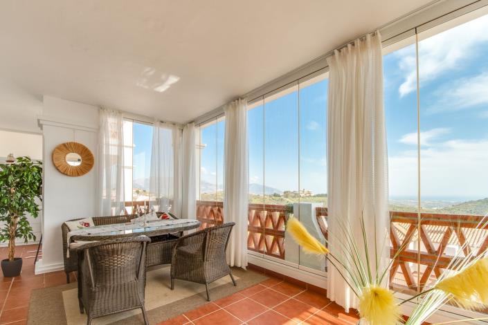 Image No.3-Appartement de 2 chambres à vendre à Mijas Costa