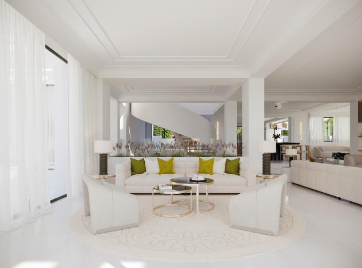 Image No.6-Maison / Villa de 5 chambres à vendre à Marbella