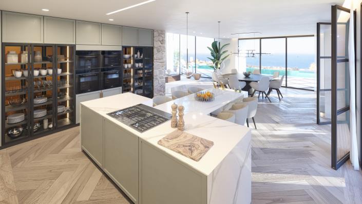 Image No.7-Maison / Villa de 5 chambres à vendre à Marbella