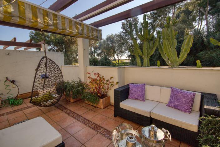 Image No.2-Maison de ville de 3 chambres à vendre à Marbella