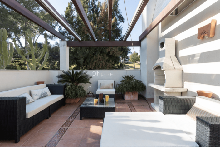 Image No.3-Maison de ville de 3 chambres à vendre à Marbella