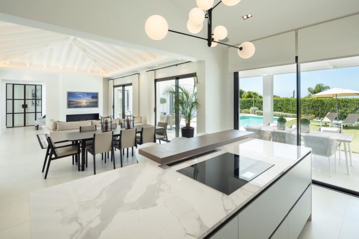 Image No.7-Villa de 4 chambres à vendre à Marbella