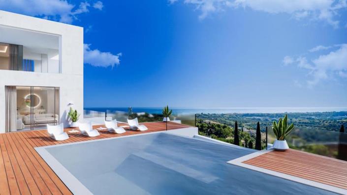 Image No.1-Villa / Détaché de 4 chambres à vendre à Marbella