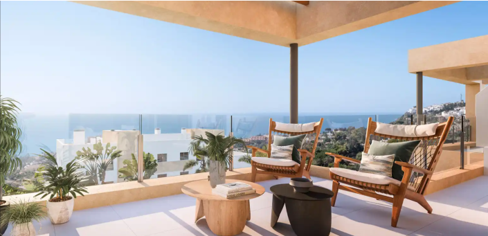 Image No.3-Appartement de 2 chambres à vendre à Benalmadena