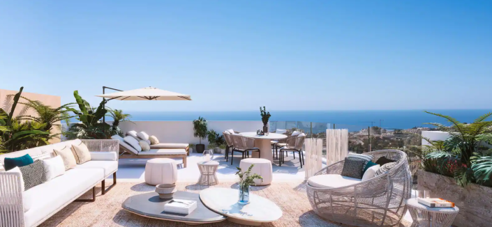 Image No.2-Appartement de 2 chambres à vendre à Benalmadena